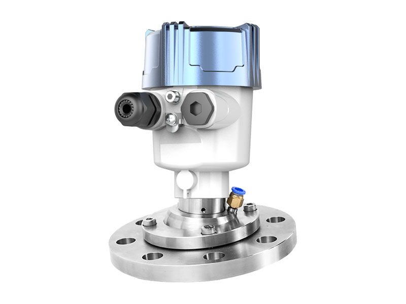 萬向吹掃型雷達料位計