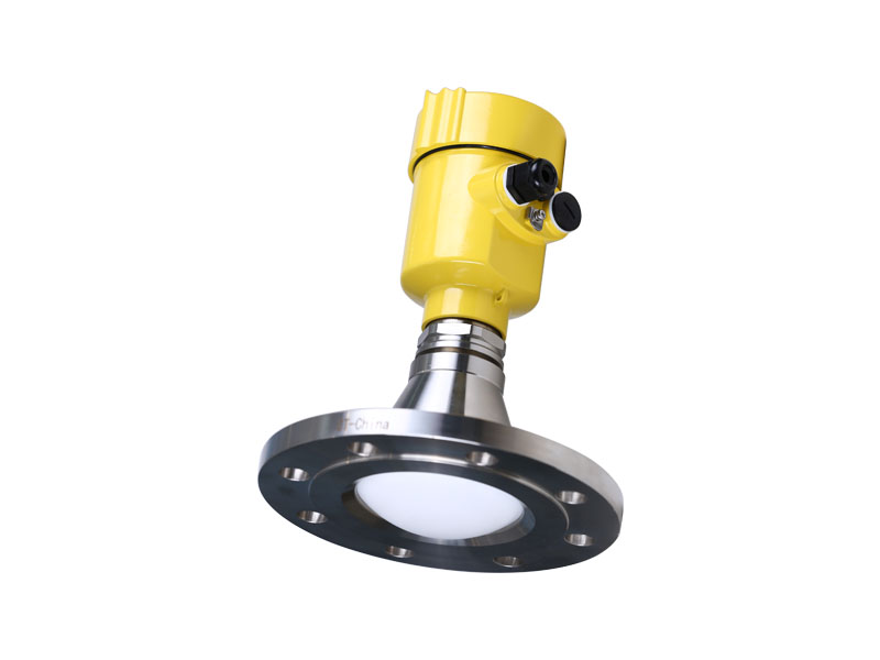 水泥倉雷達料位計