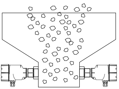 微波固體流量監測開關