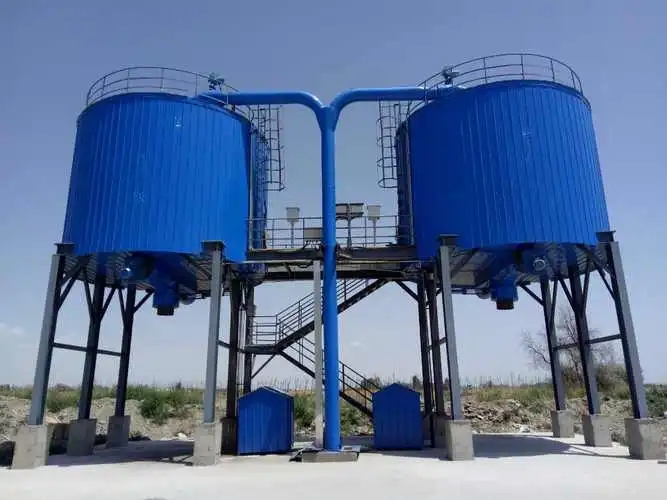 透鏡雷達粉料倉料位計