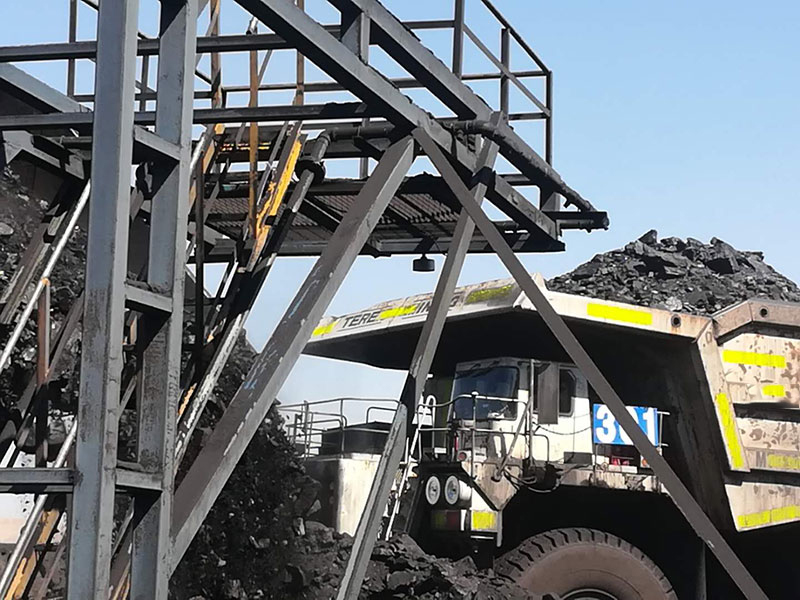 礦用防爆萬向法蘭雷達料位計