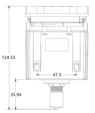 脈沖微波雷達電子測距傳感器模塊