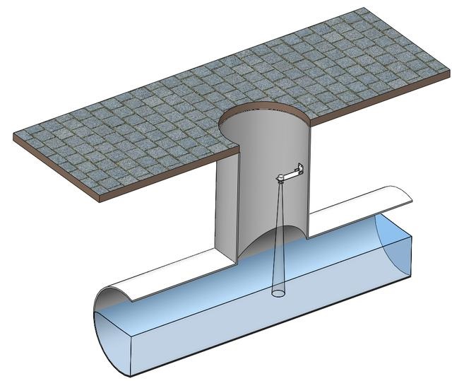 管網智能窨井液位監測終端儀