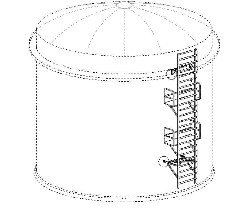 儲油液罐測量雷達液位計