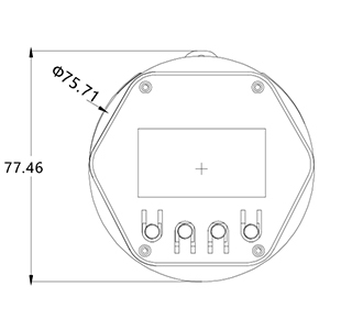 高頻毫米波雷達測距電子模塊
