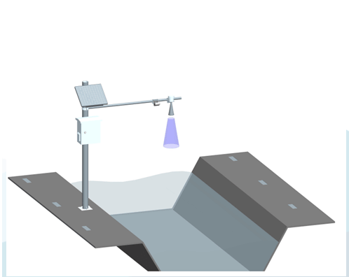 IP68級高頻雷達水位計安裝