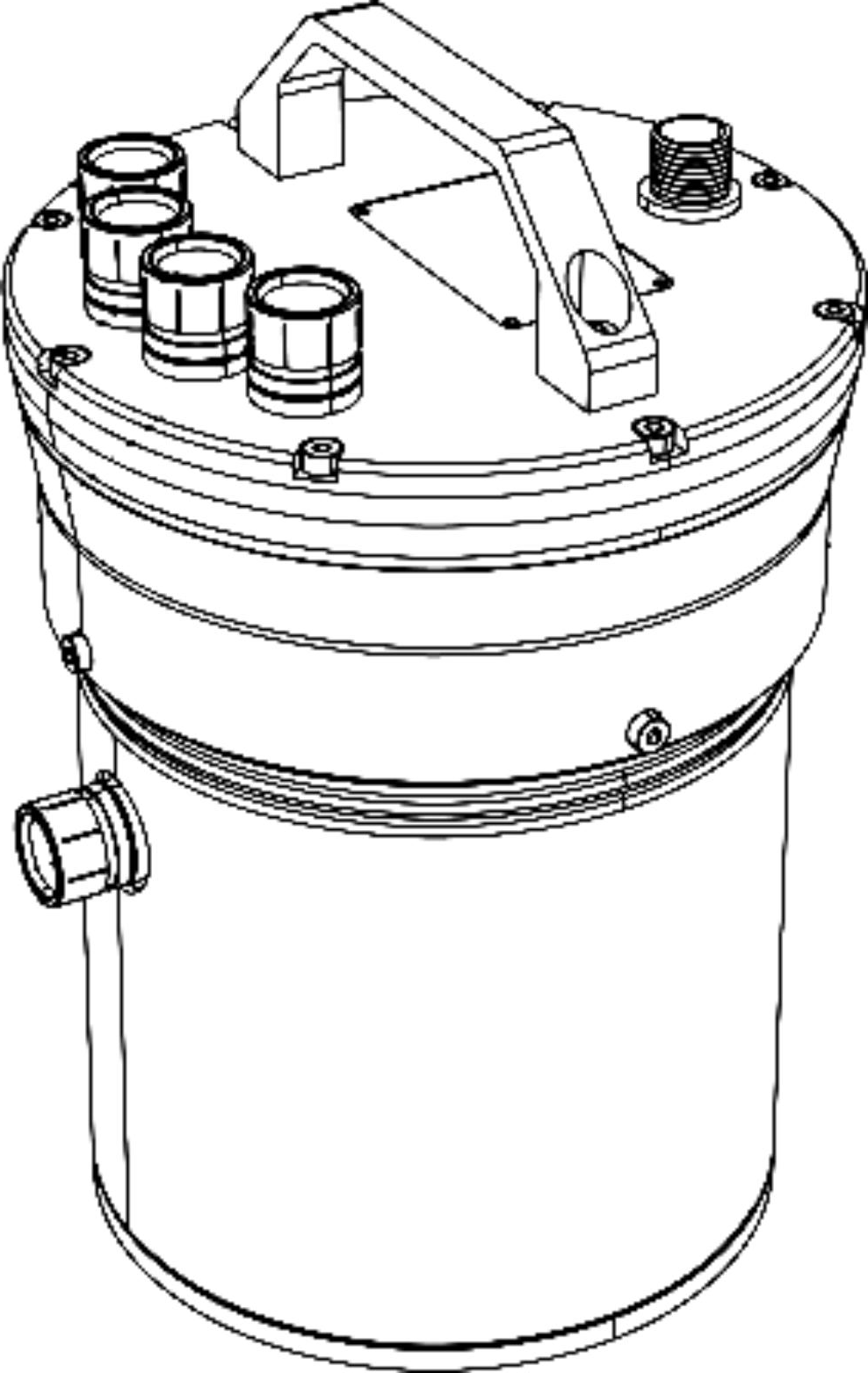 窨井蓋排水管網遠程數據終端