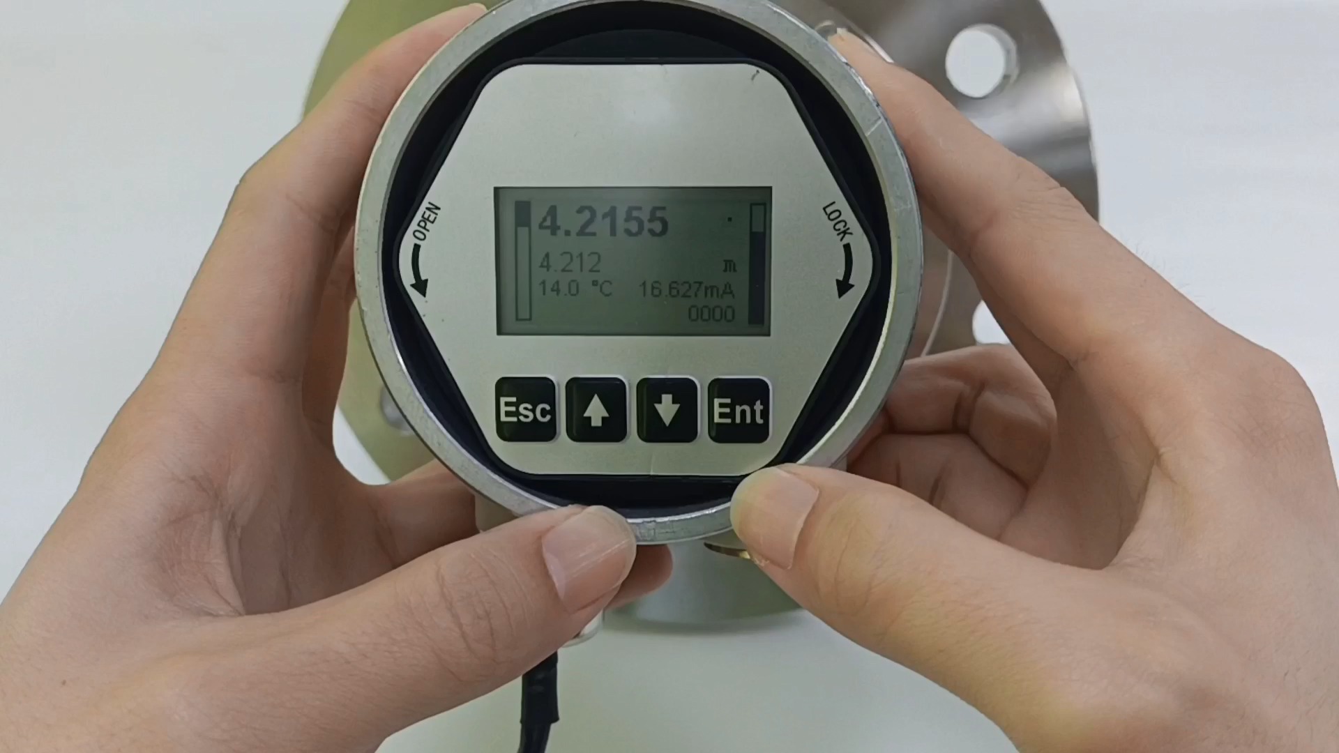 80GHZ調頻國產雷達物位計參數(shù)設置