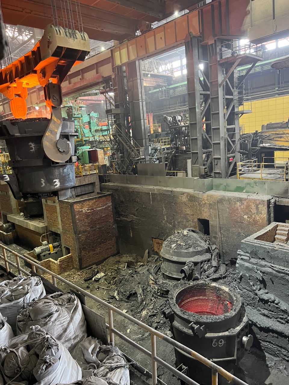 行車高溫鐵水雷達液位計