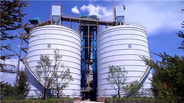 雙纜繩式導波雷達物位變送器測量灰庫