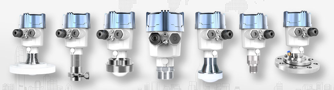 智能雷達(dá)物位計(jì)測(cè)量