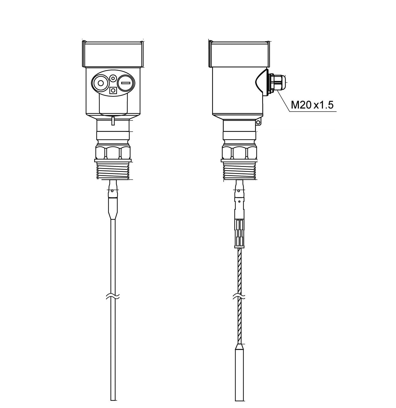 導(dǎo)波雷達液位計變送器模塊