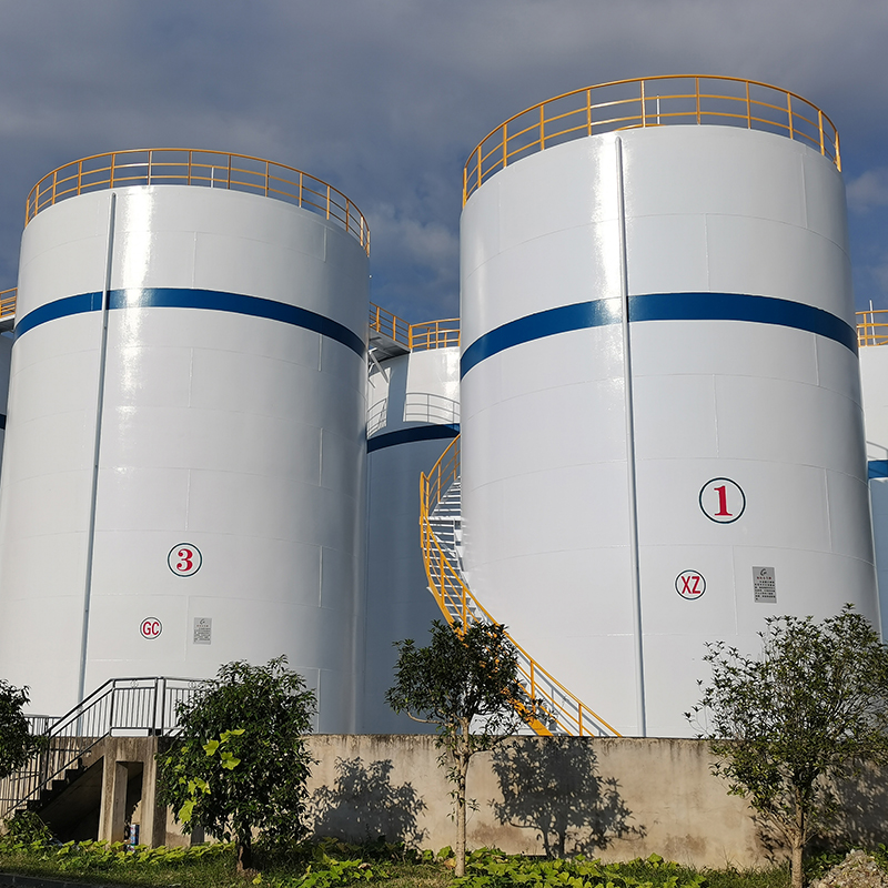 儲油液罐雷達波液位計