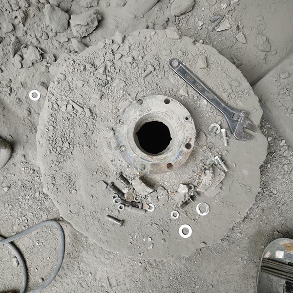 水泥廠非接觸式雷達物位測量