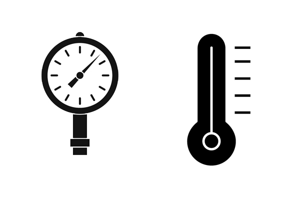 電磁波雷達液位計溫度和壓力影響