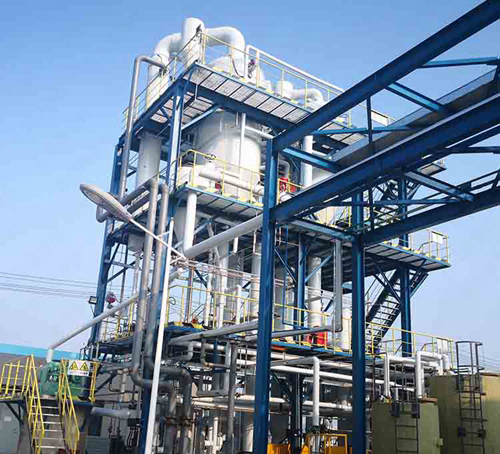 制鹽蒸發罐雷達式液位控制