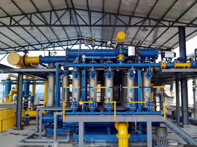 燒堿蒸發罐雷達液位測量