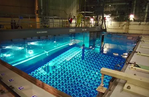 核電站乏燃料水池液位測量