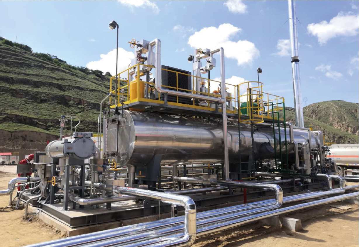 緩沖罐雷達液位計選型及安裝