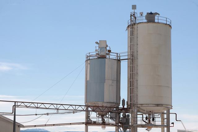 除塵泥漿罐雷達(dá)液位測(cè)量