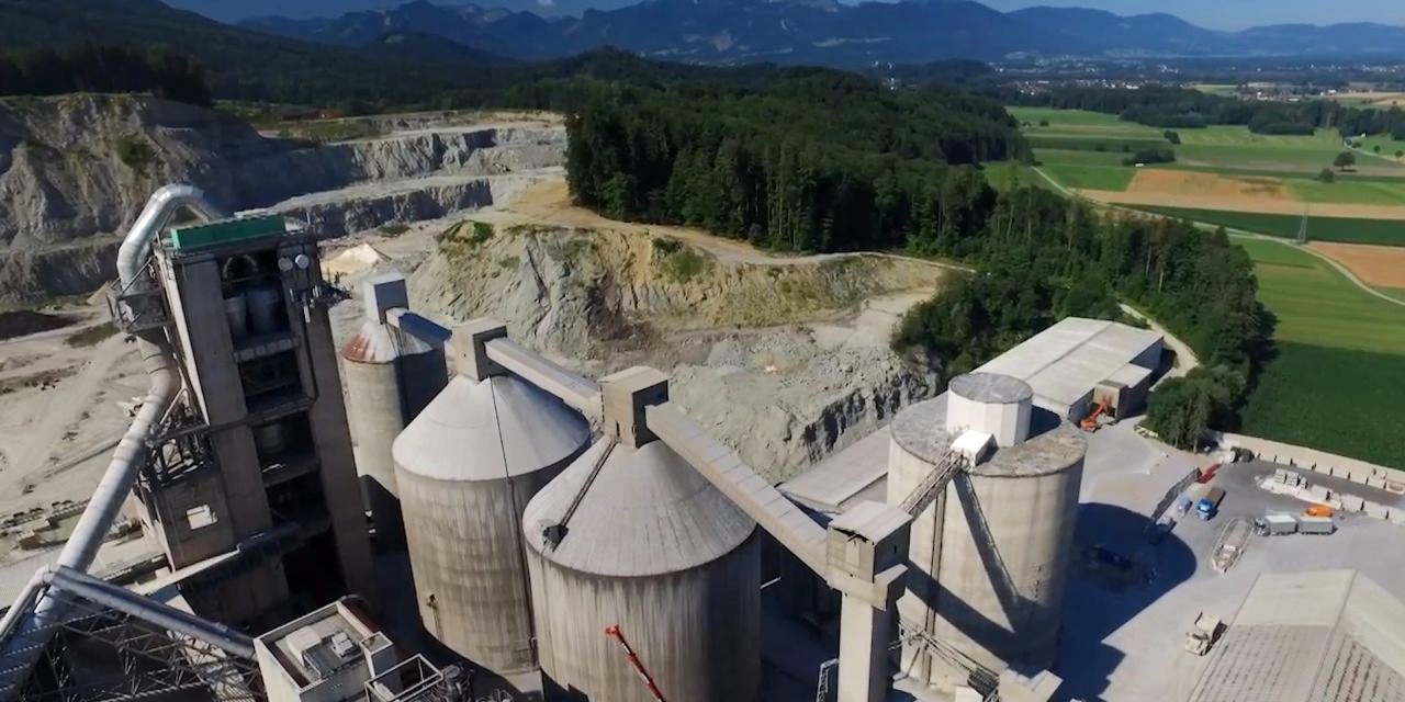 礦山水泥雷達料位監測