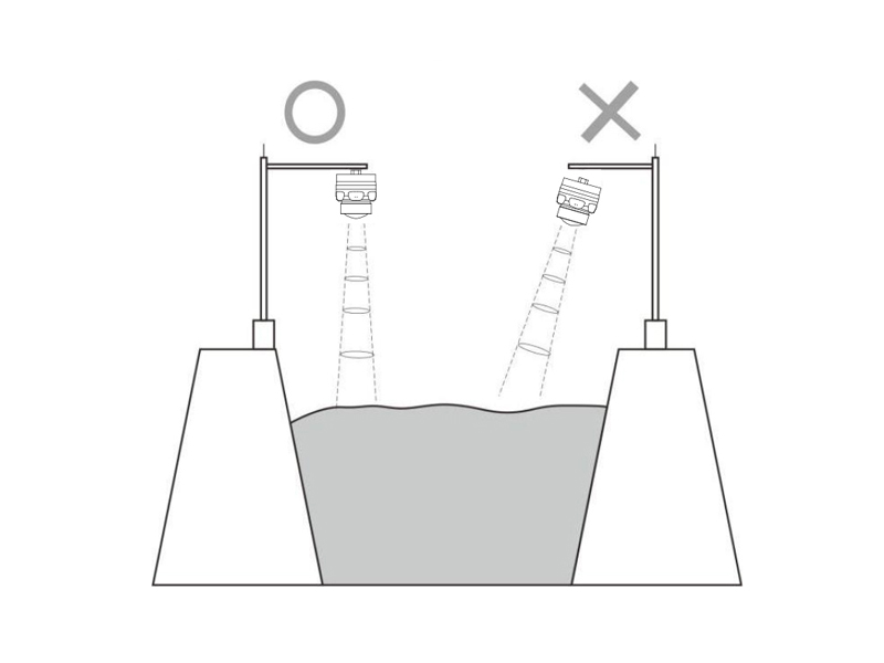 調頻連續波雷達水位計安裝注意事項